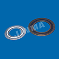 Spiral Wound Gasket With Inner And Outer Ring
