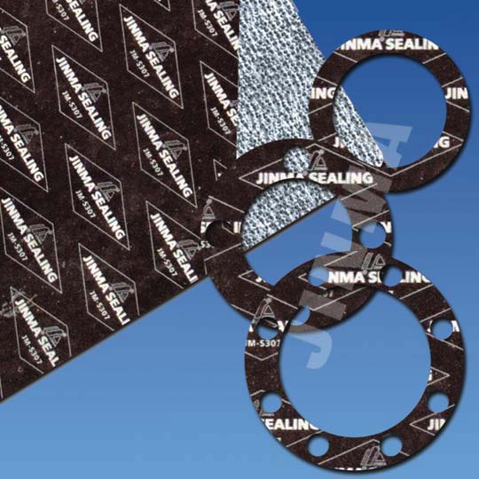 Compressed Asbestos Fiber Jointing Sheet With Stee