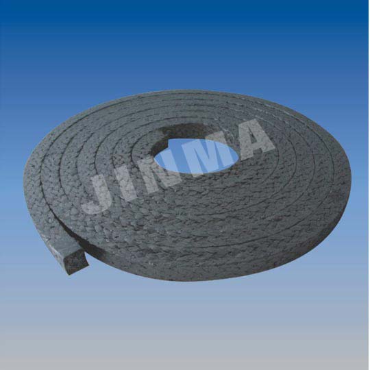 Ignition Loss-free Flexible Graphite Braided Packi