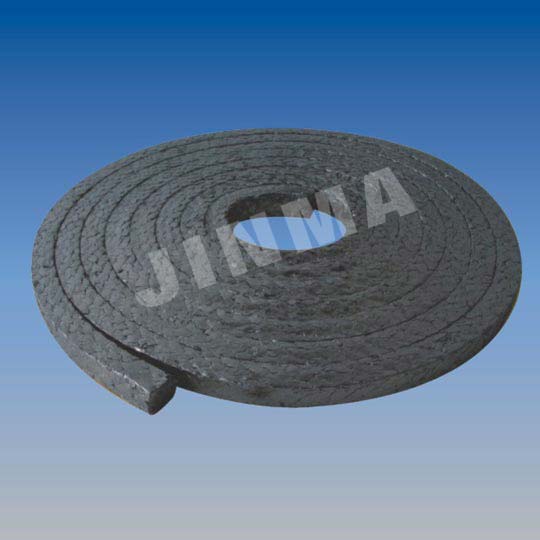 Inconel Wire-reinforced Flexible Graphite Braided