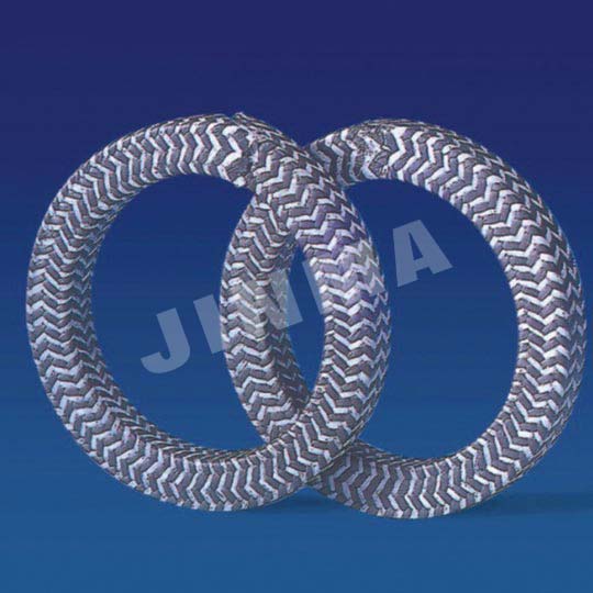 Ptfe Fiber and Graphite Ptfe Mixed Braided Packing