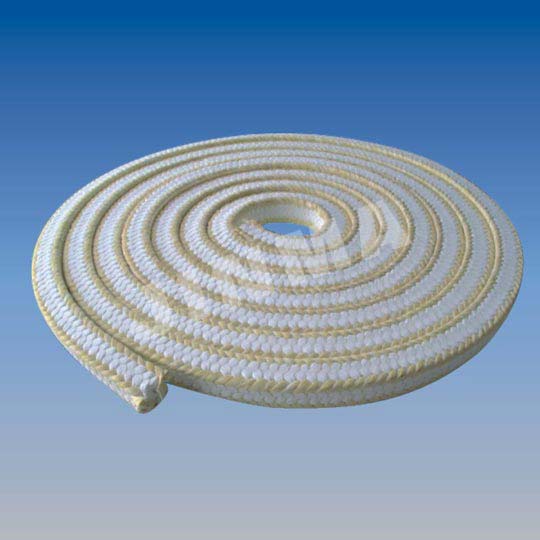 PTFE With Aramid Fiber In Corners Reinforced Braid