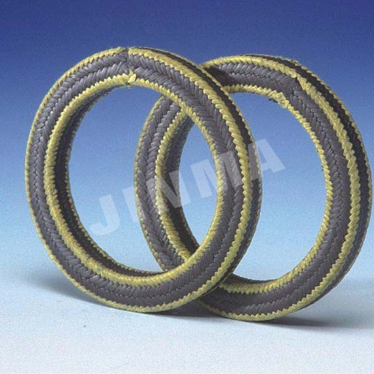Graphite PTFE With Aramid Fiber In Corners Reinfor