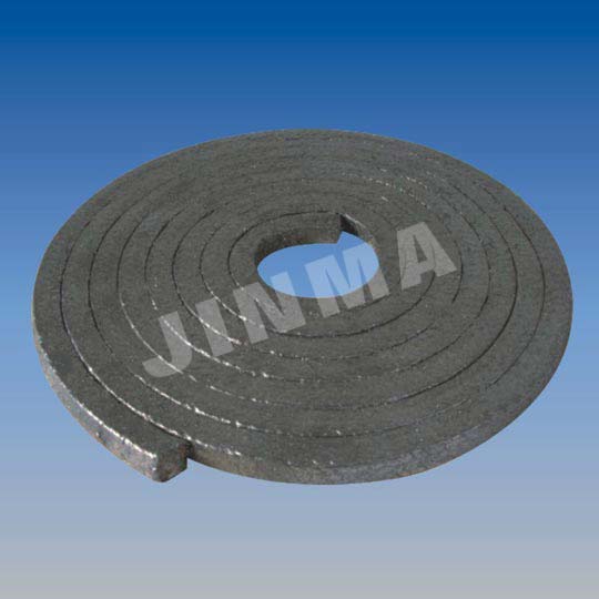 Glass Fiber Braided Packing Lubricated And Graphit