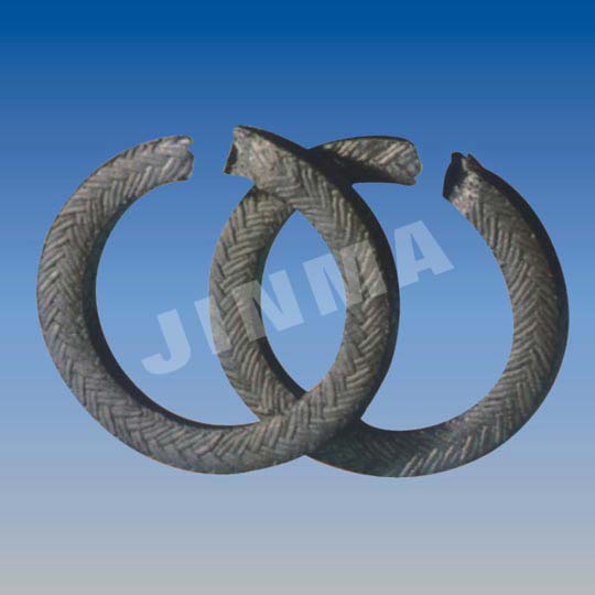 Asbestos Braided Packing Lubricated And Graphite W