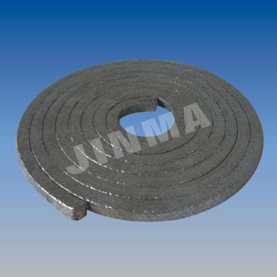 Asbestos Braided Packing Lubricated And Graphited