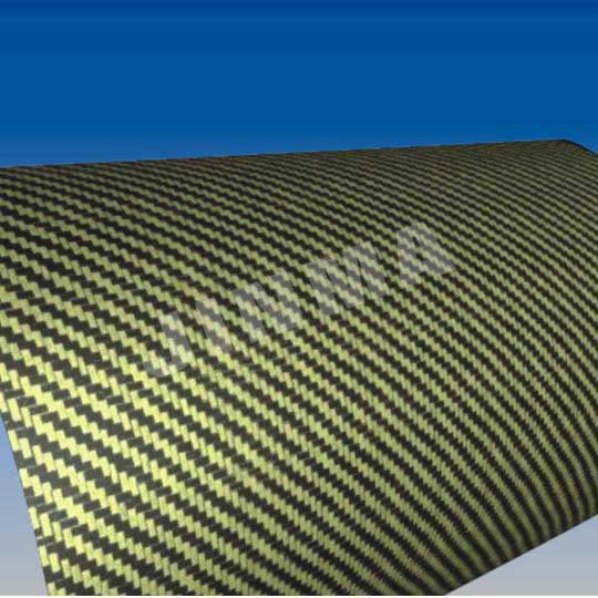 Aramid Fiber And Carbon Fiber Mixed Spun Cloth