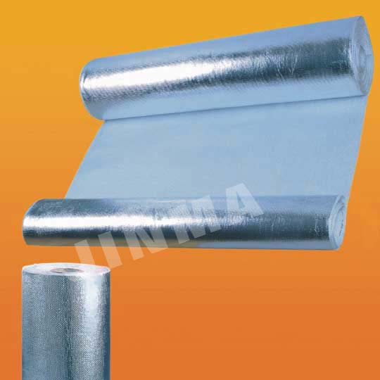 Glass Fiber Cloth Aluminium Coating