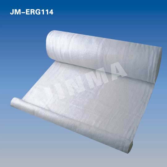 Glass Fiber And Ceramic Fiber Mixed Spun Cloth
