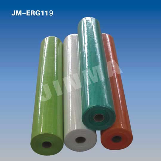 Glass Fiber Mesh With Steel Wire