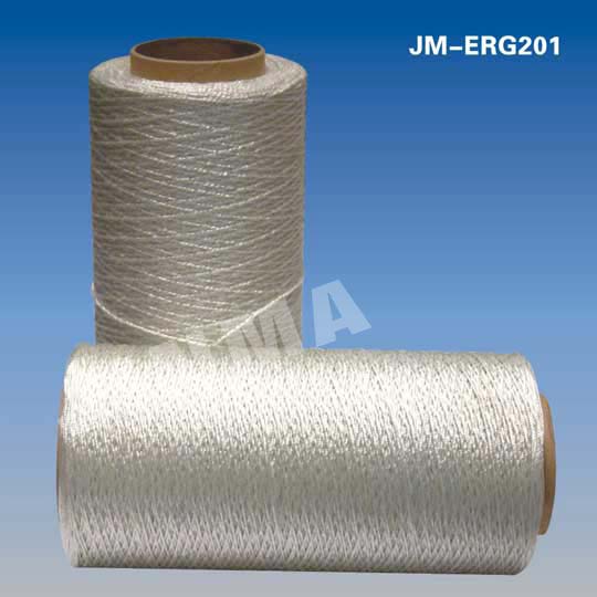 Glass Fiber And Ceramic Fiber Mixed Spun Yarn