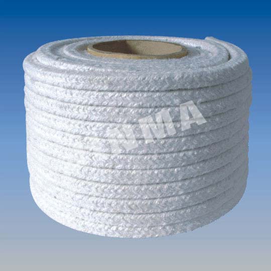 Ceramic Fiber Square Rope With Stainless Steel Wir