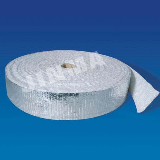 Ceramic Fiber Tape Aluminium Coating
