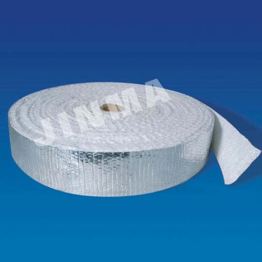 Ceramic Fiber Tape With Stainless Steel Wire Alumi
