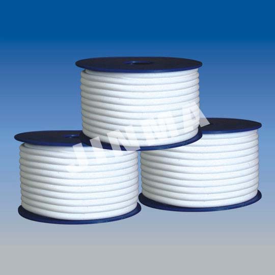 Expanded teflon valve rod filler