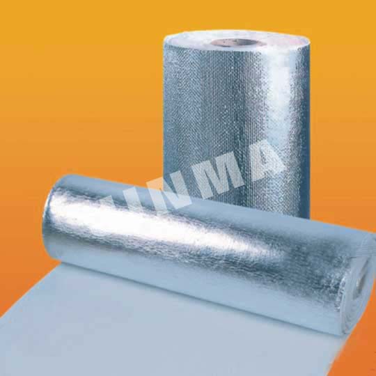 Dusted Asbestos Cloth Aluminium Coating
