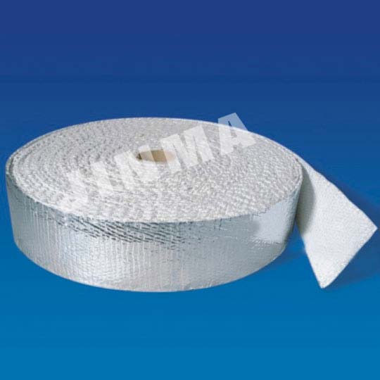 Dusted Asbestos Tape Aluminium Coating