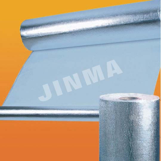 Dust Free Asbestos Cloth Aluminium Coating