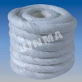 Ceramic Fiber Twisted Rope With Stainless Steel Wi