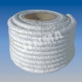 Ceramic Fiber Round Rope With Stainless Steel Wire