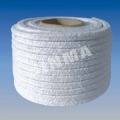 Ceramic Fiber Square Rope With Stainless Steel Wir